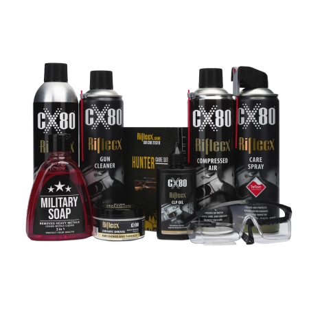 Zestaw do czyszczenia Hunter Set RifleCx